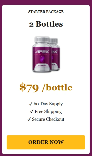 Apex Sugar Shield three bottles order