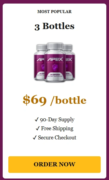 Apex Sugar Shield one bottle